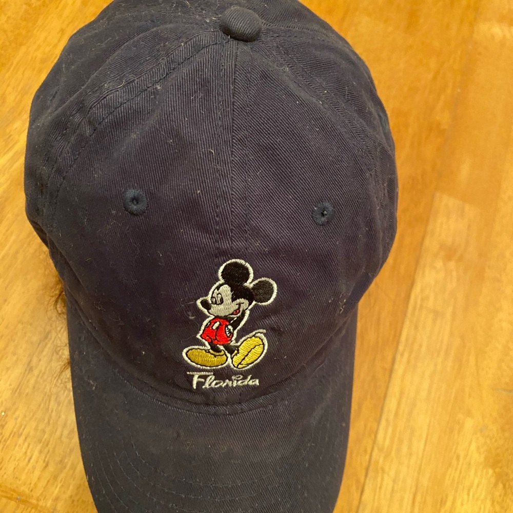 Florida Mickey Mouse Baseball Cap Adjustable Cute - image 1